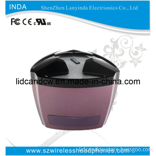 2014 New Arrival Portable Bluetooth Wireless Speaker with Built-in Microphone